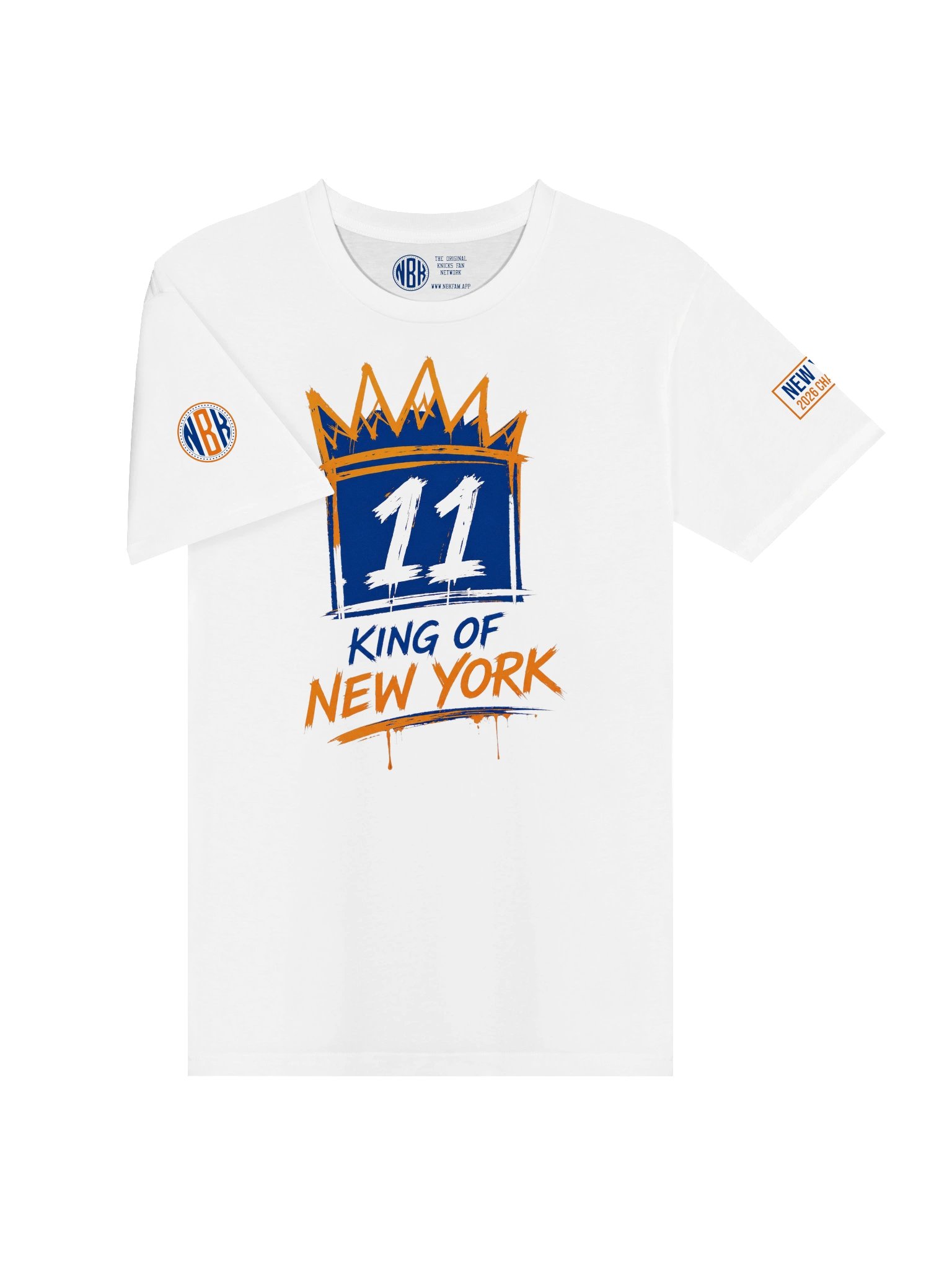 King of New York 11 Crown Shield Tee product image (3)