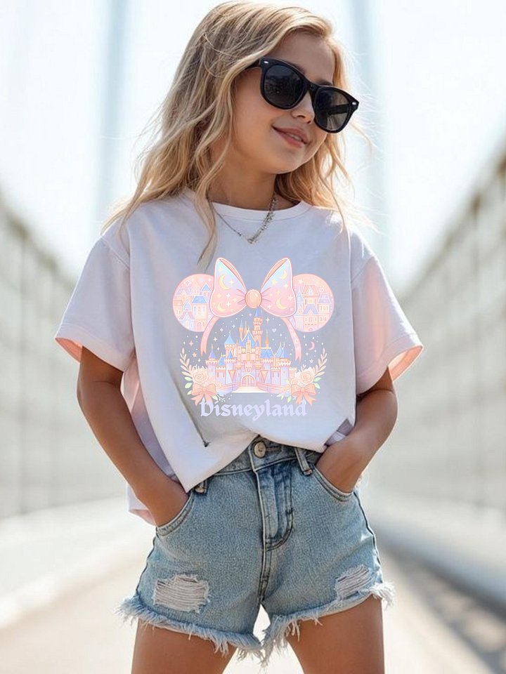 Disneyland Castle Kids T-Shirt product image (1)