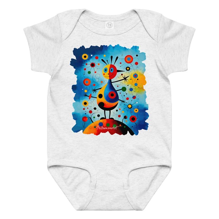 Rabbit Skins Baby Jersey Bodysuit product image (6)