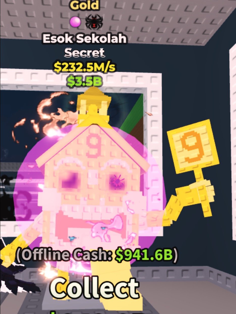 Esok Sekolah 232 Million Secret (FAST DELIVERY) product image (1)