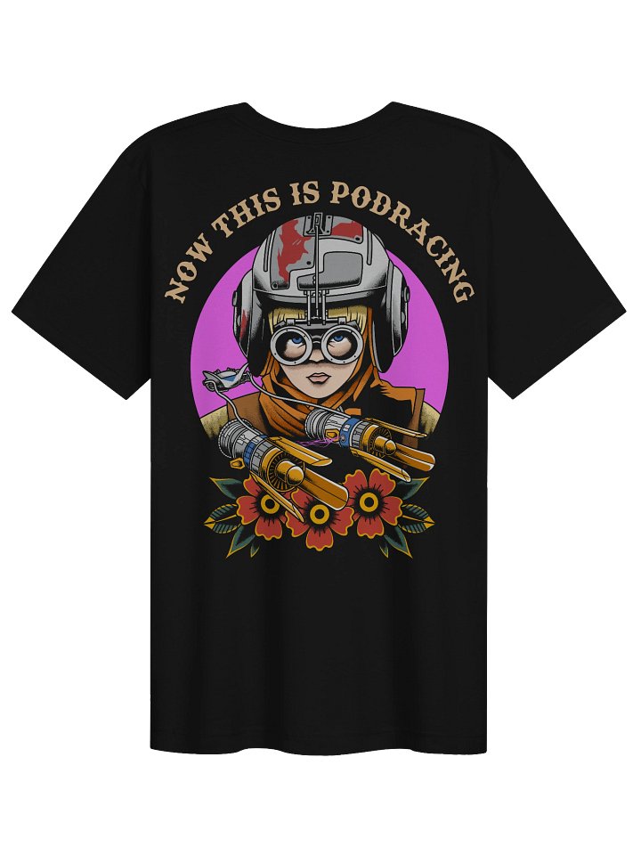 Anakin(Podracing) - Tee(Front & Back) product image (2)
