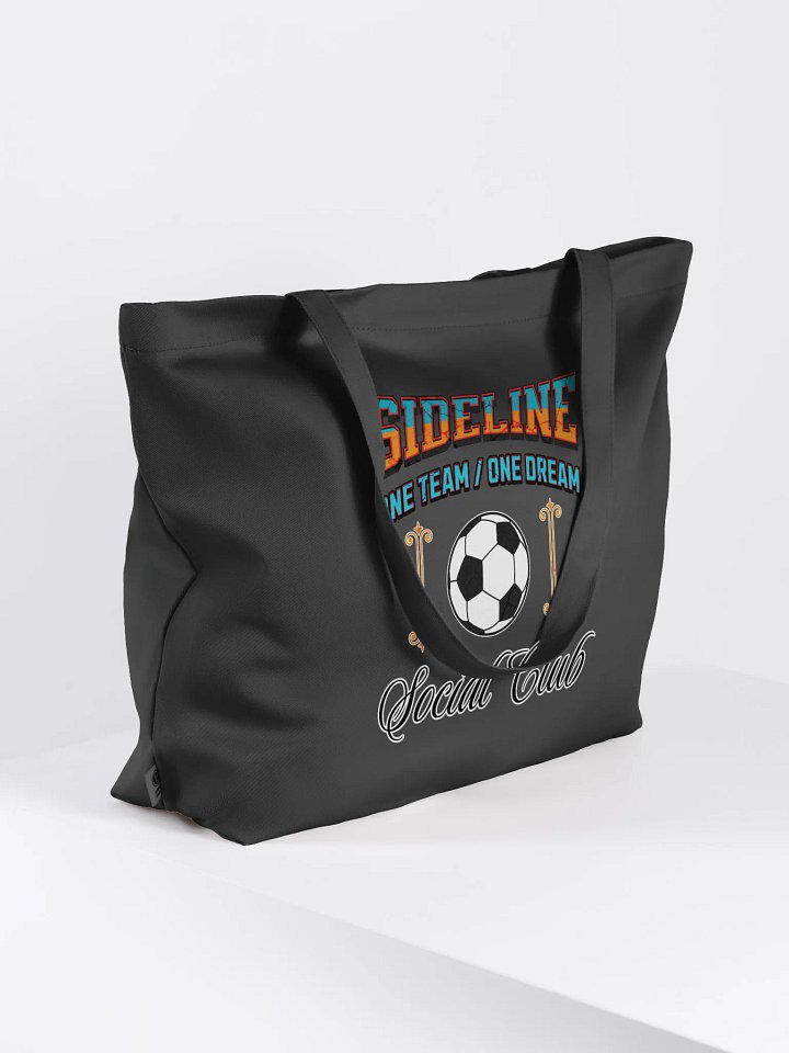 Sideline One Team One Dream Social Club Soccer Organic Tote product image (1)