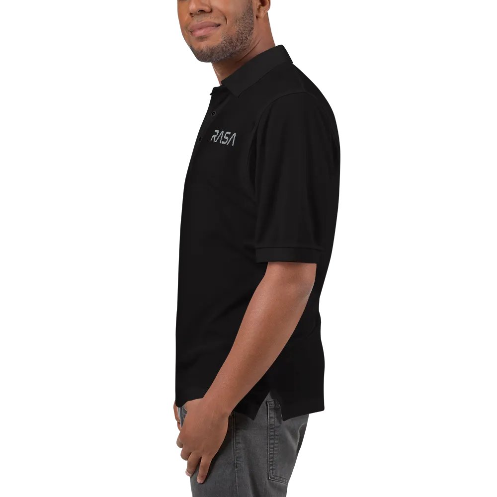 Male RASA Logo Modern Polo product image (7)