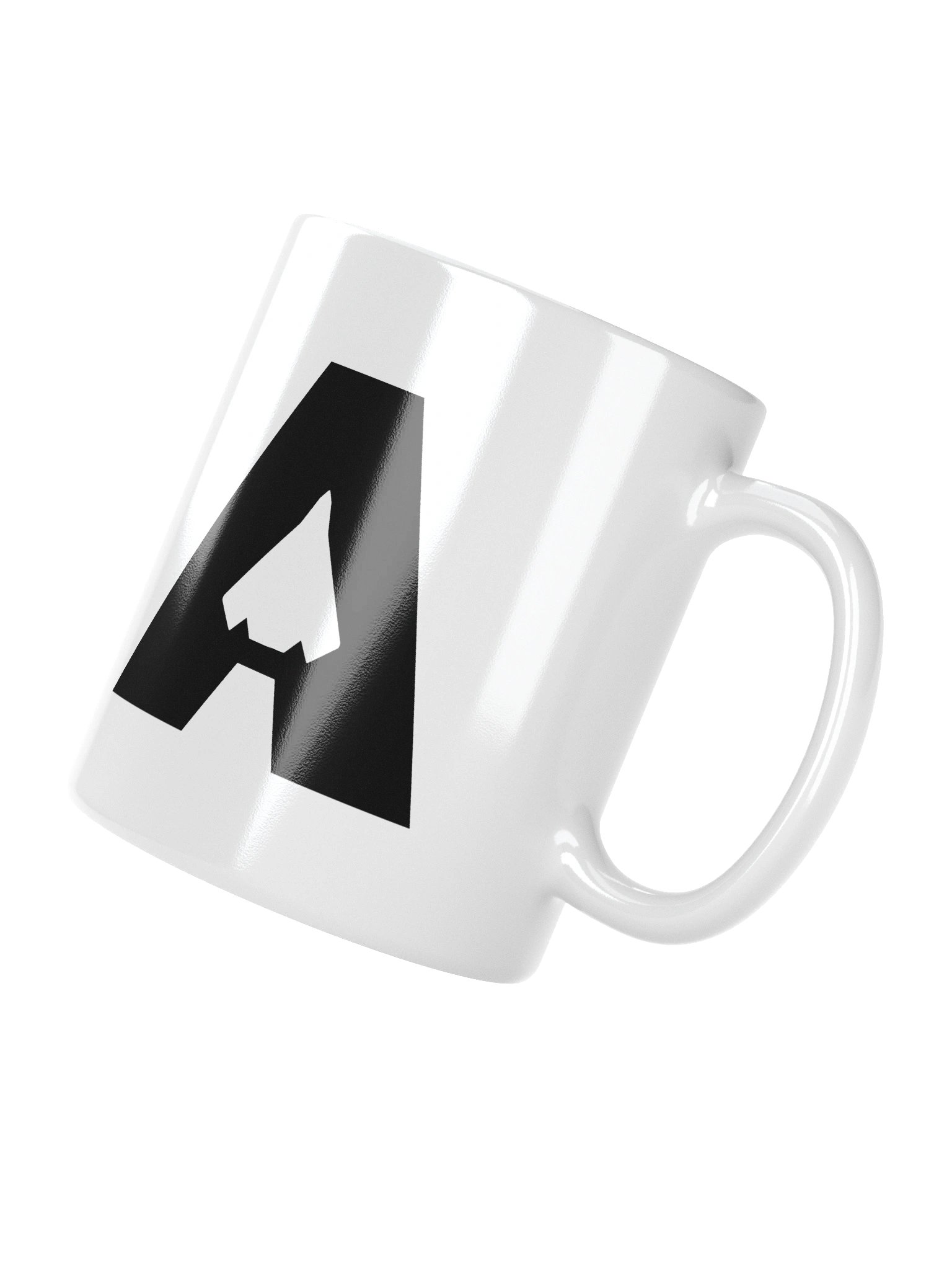 A Black Logo Mug product image (7)