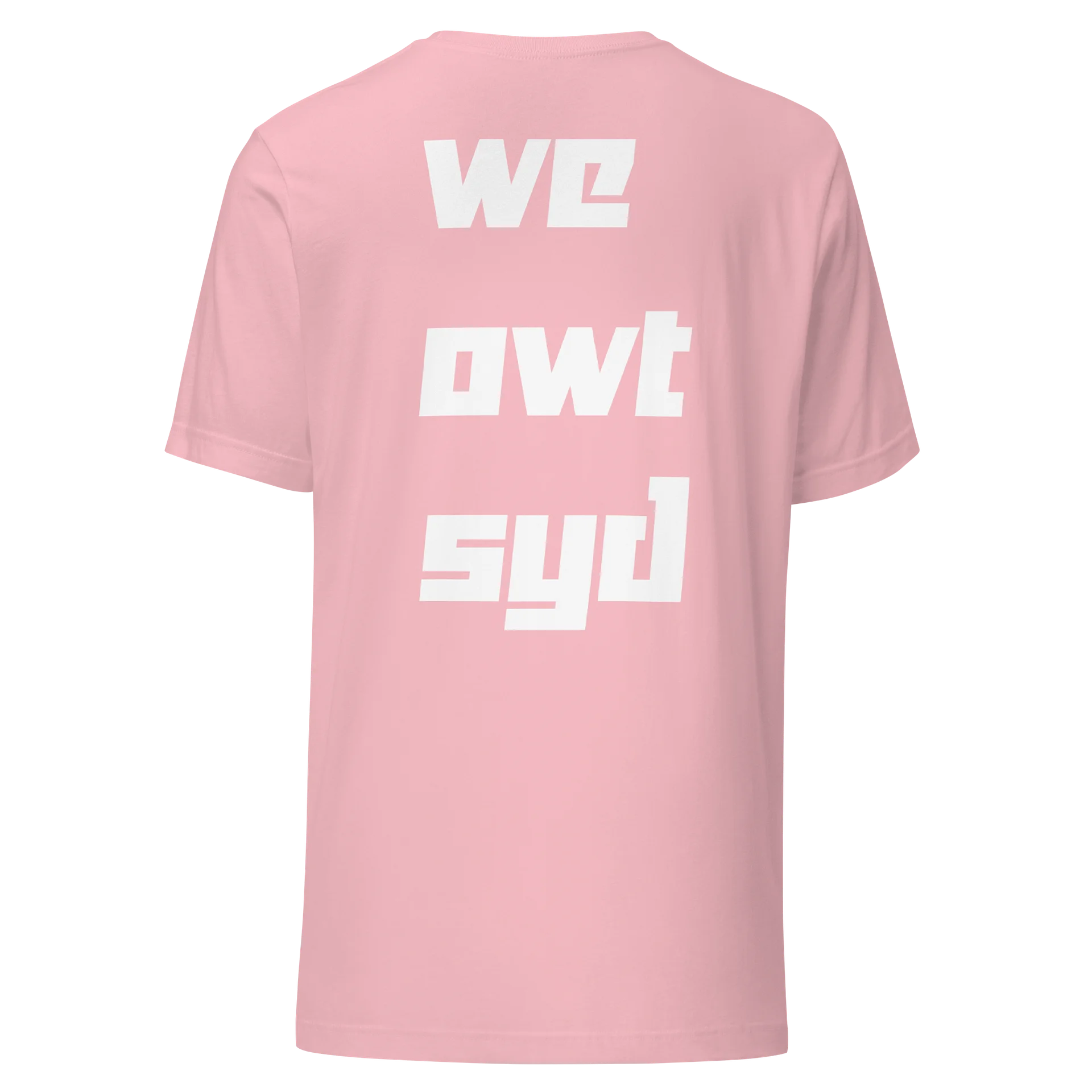 WeOwtsyd Gen 2 Premium T-Shirt Alt - Pink product image (4)