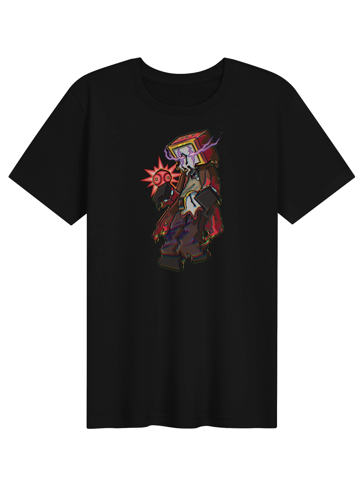 Melting Time T-Shirt product image (1)