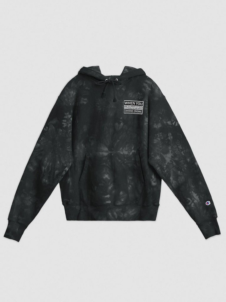 ENIGMA Champion Tie-Dye Hoodie product image (1)