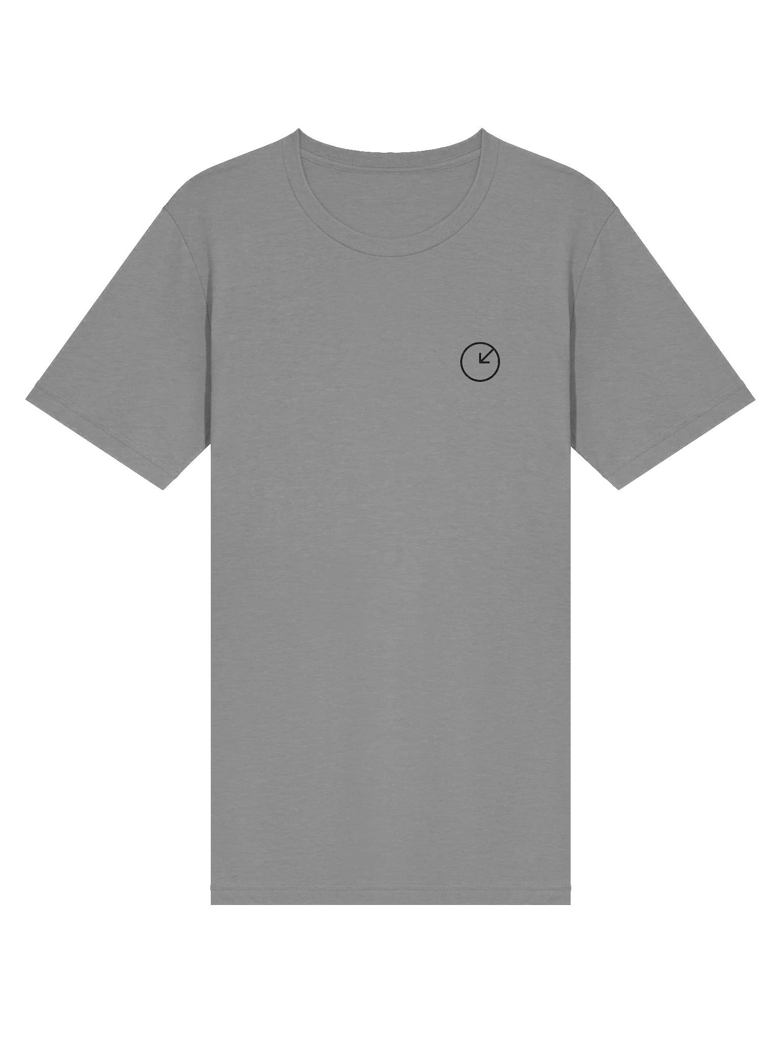 Solosexual Short Sleeve T-Shirt (Black Logo) product image (6)