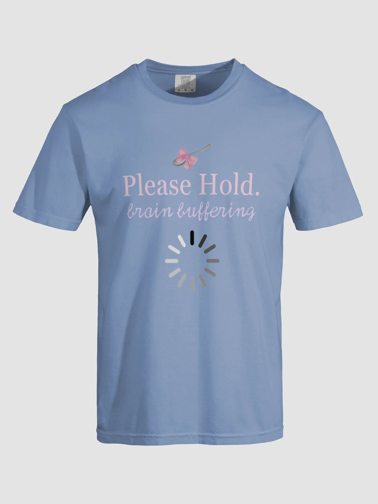 Brain fog awareness tee product image (5)