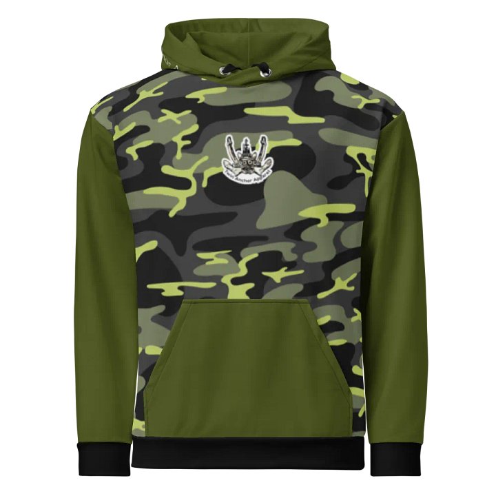 Tug Westrac & Reflection (Green & Camouflage) – Performance Marine Wear | Twin Anchor Apparel North Current Line product image (2)