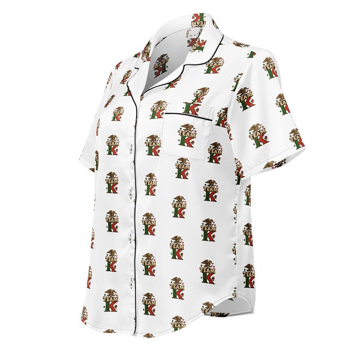 Team K Mexico Women's Short Sleeve Pajama Top product image (1)