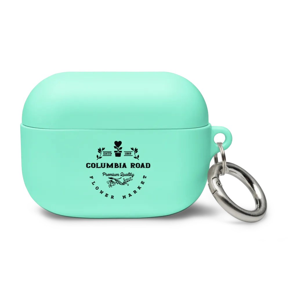 Columbia Road Market AirPods Case (Mint) product image (1)