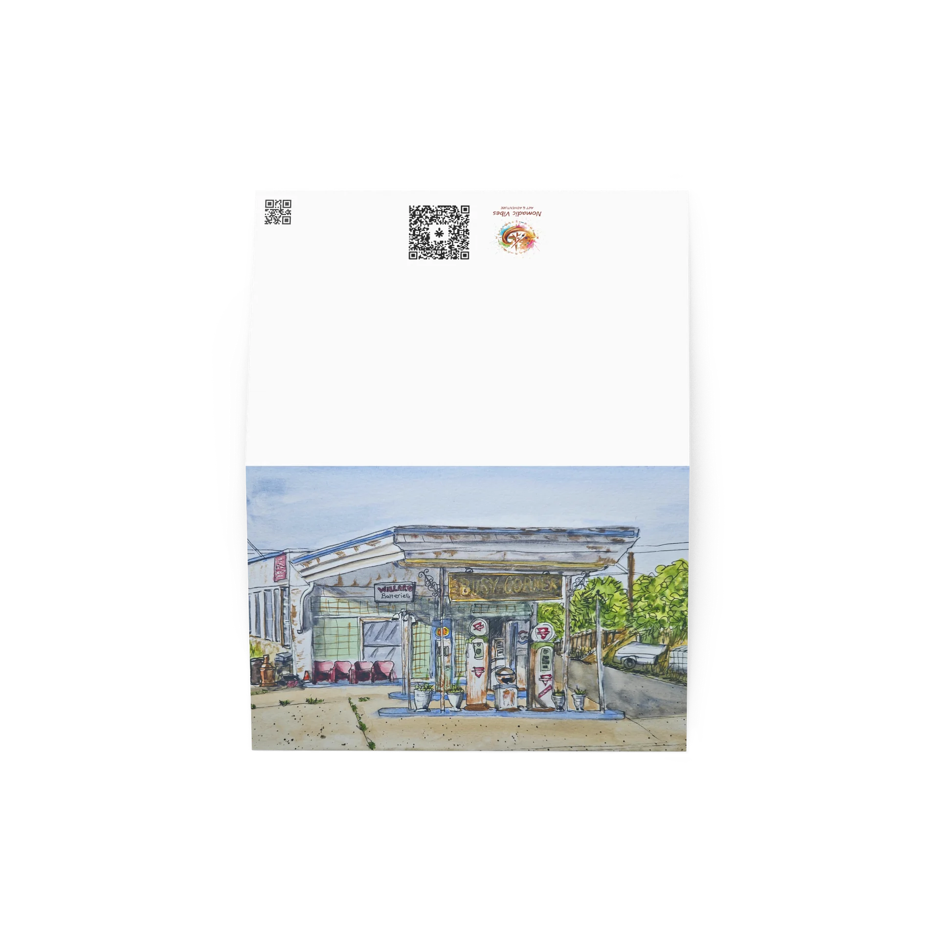 Busy Corner - Greeting Card product image (4)