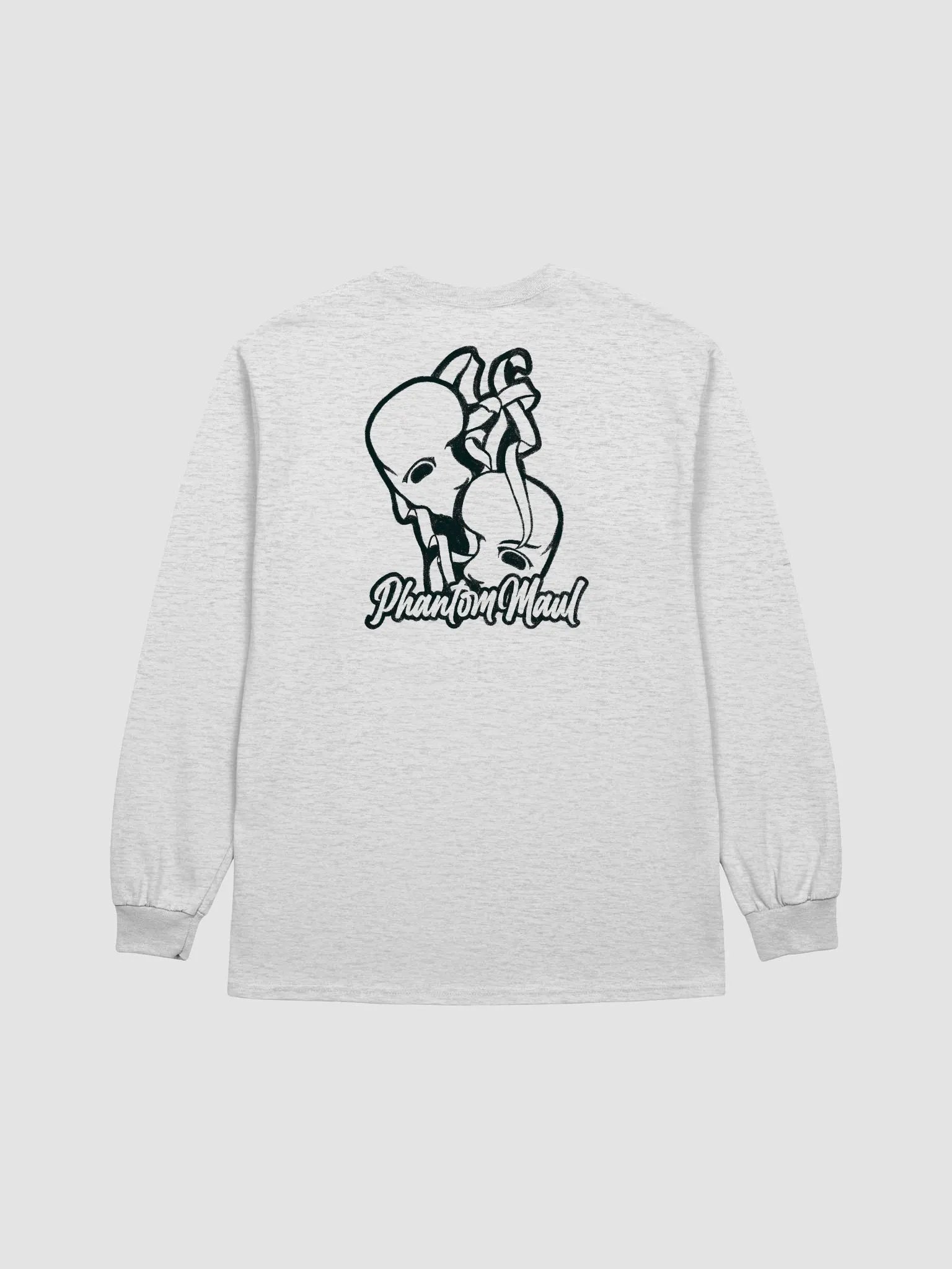 Long Sleeve Black 'PhantomMaul' product image (4)