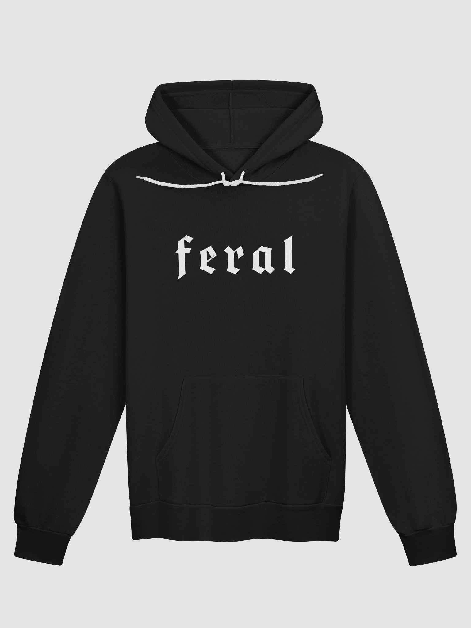 Feral || Supersoft Hoodie product image (1)