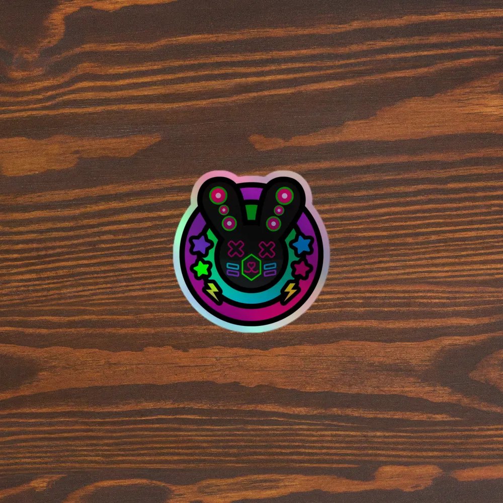 Bun Sticker (Holographic) product image (3)