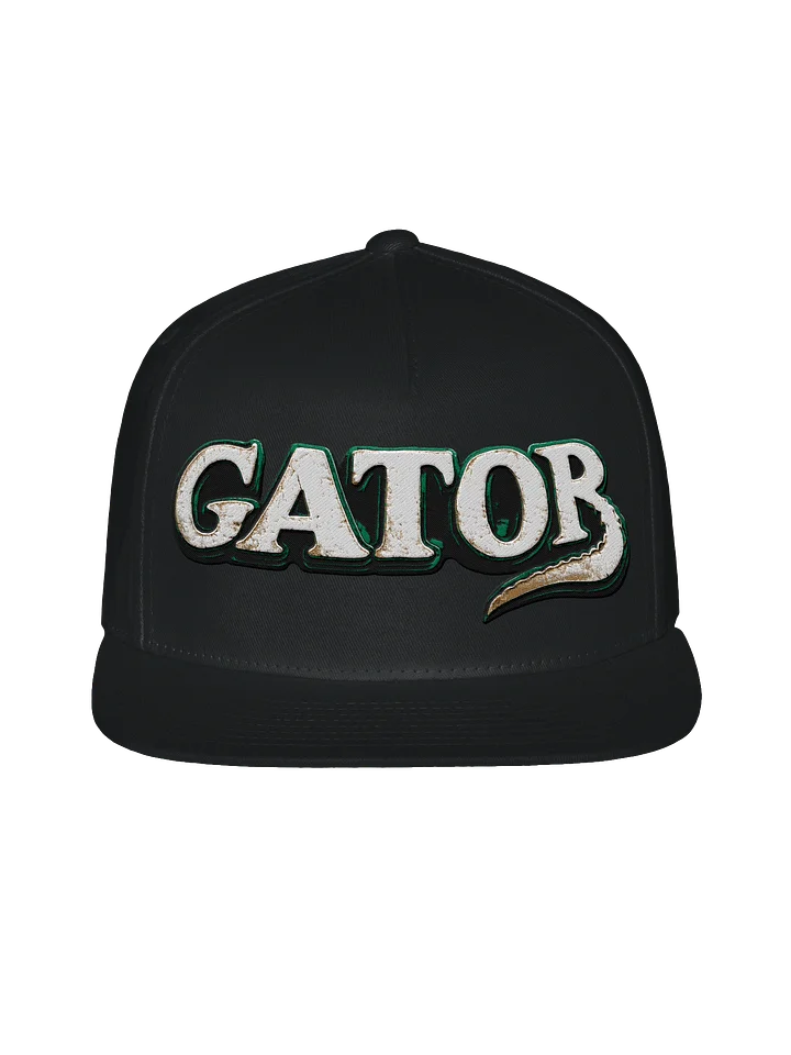 GATOR Snapback Hat product image (1)