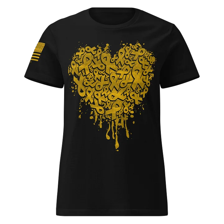 Childhood Cancer: HEART Women's Fit product image (1)