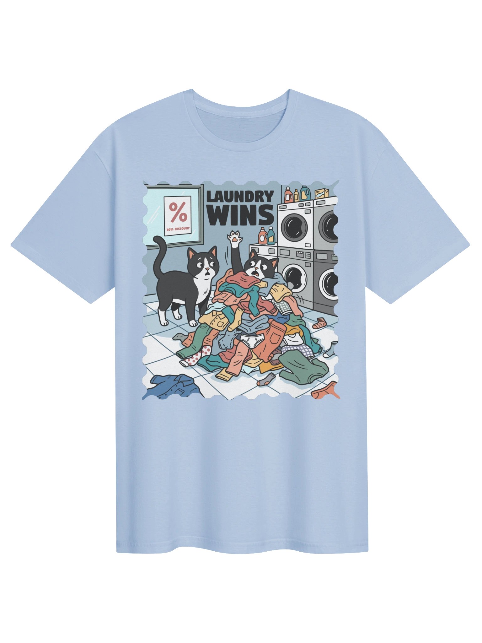 Laundry Wins Tee product image (2)