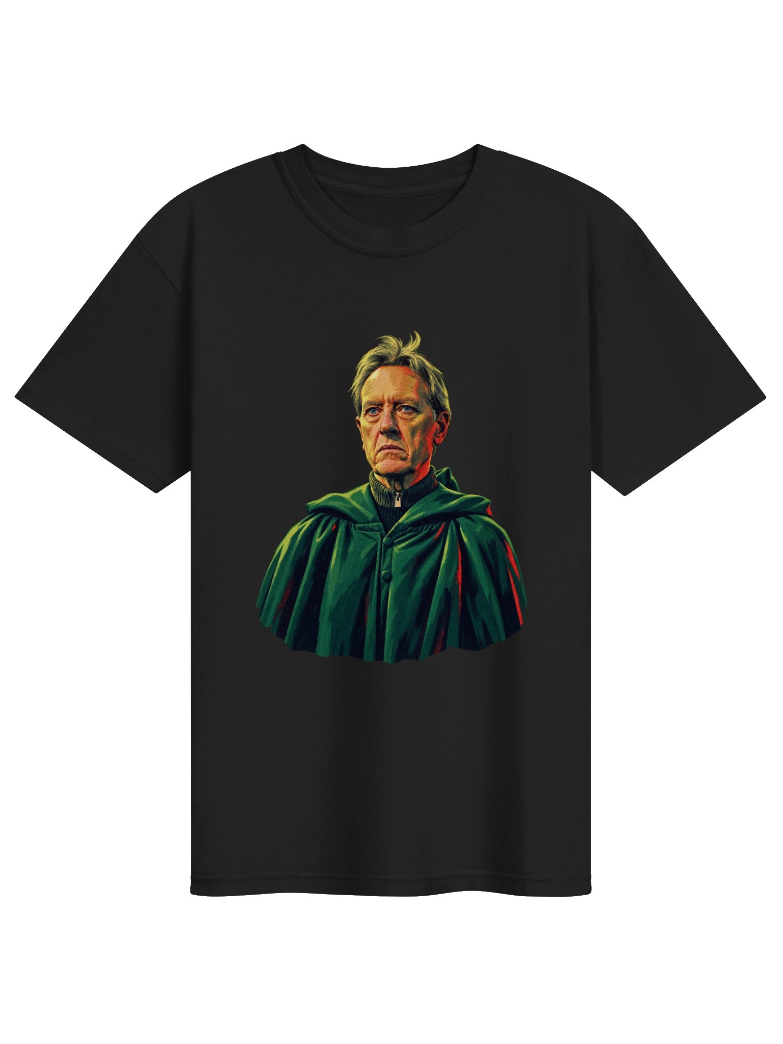 Richard E. Grant Portrait – Celebrity Traitors Heavyweight T-Shirt product image (1)