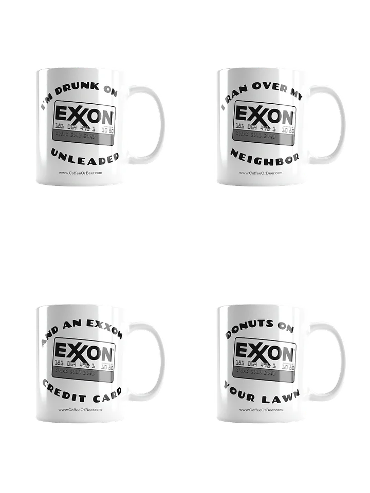 Bitchin' Camaro 4 Mug Set product image (1)