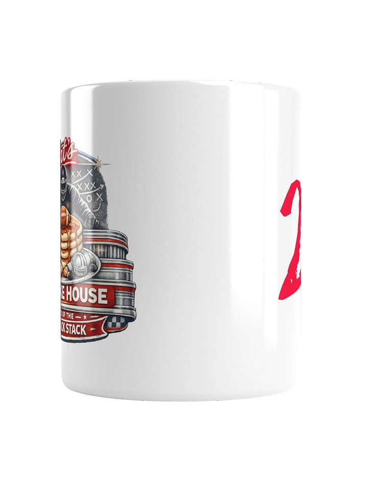 Pat’s Pancake House “Home of the Fullback Stack” Mug product image (5)