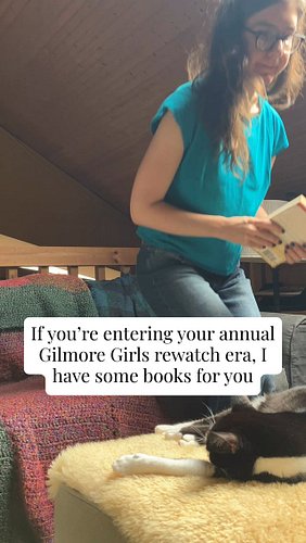 It’s cozy season (aka Gilmore Girls rewatch time), so I pulled some of my favorite books off the shelf, the ones they capture...