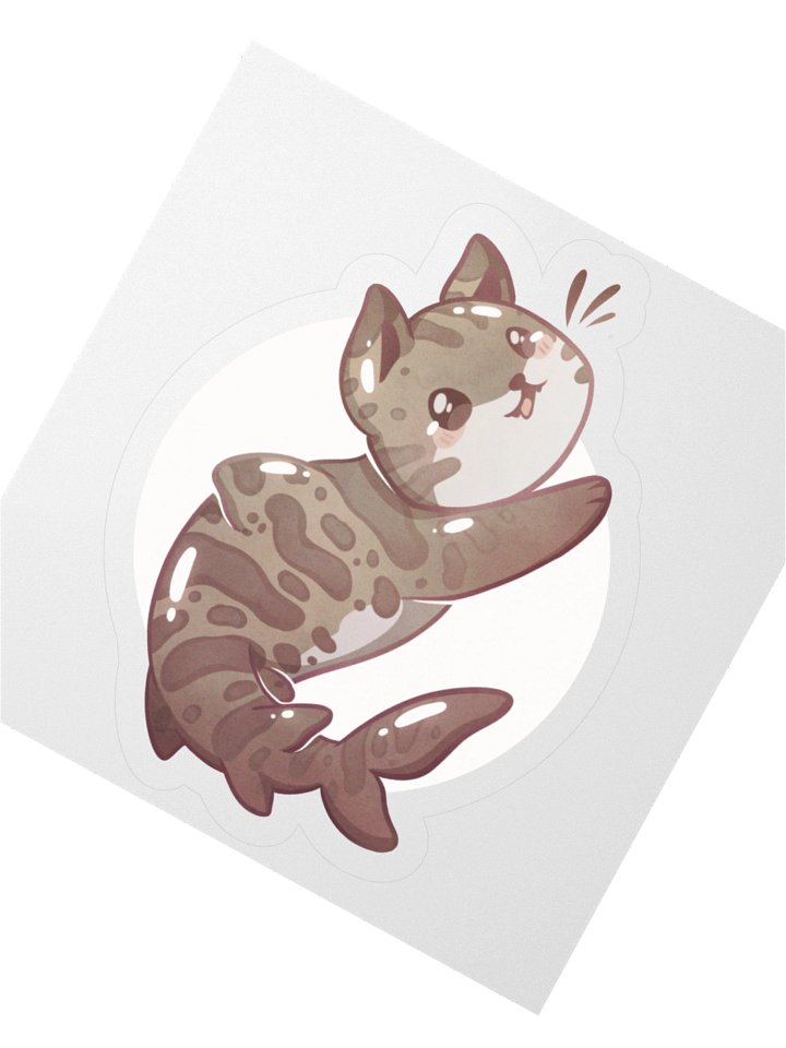 CATSHARK - Leopard shark - sticker product image (2)