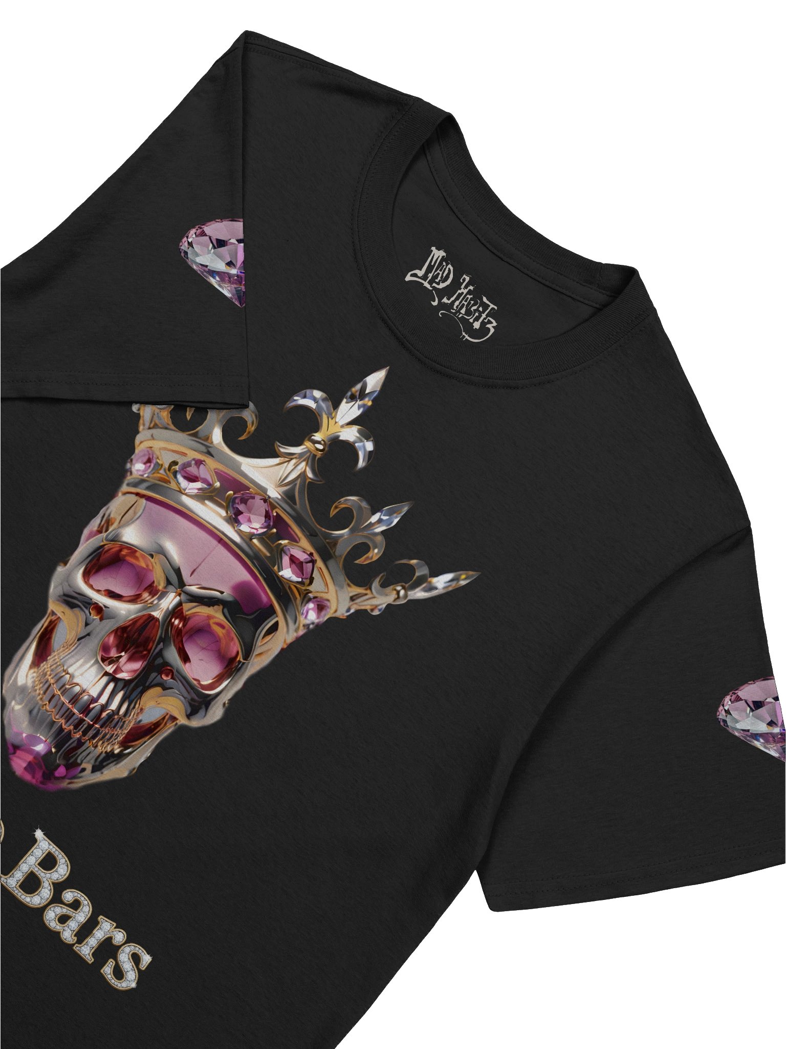 Munro Bars – Crowned Death Tee product image (7)