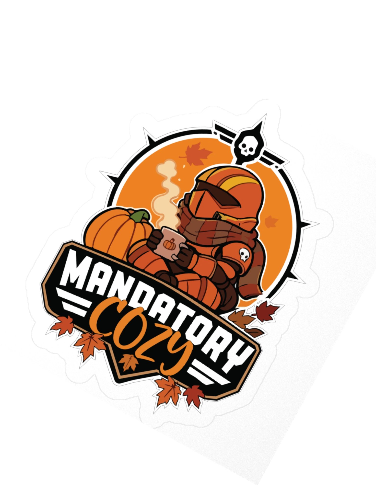 Mandatory Cozy! Stickers product image (2)