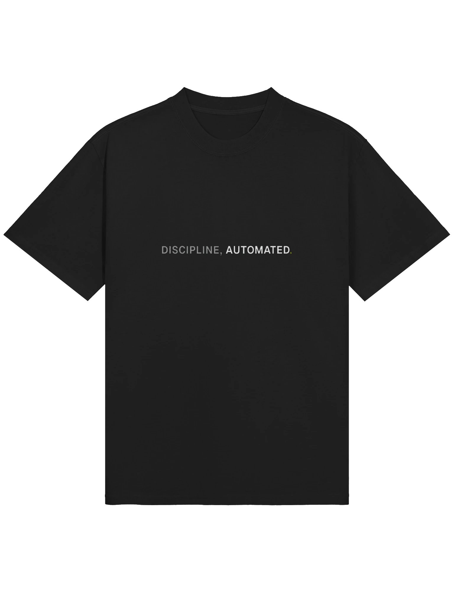 SIGREX Source — Discipline, Automated Tee product image (1)