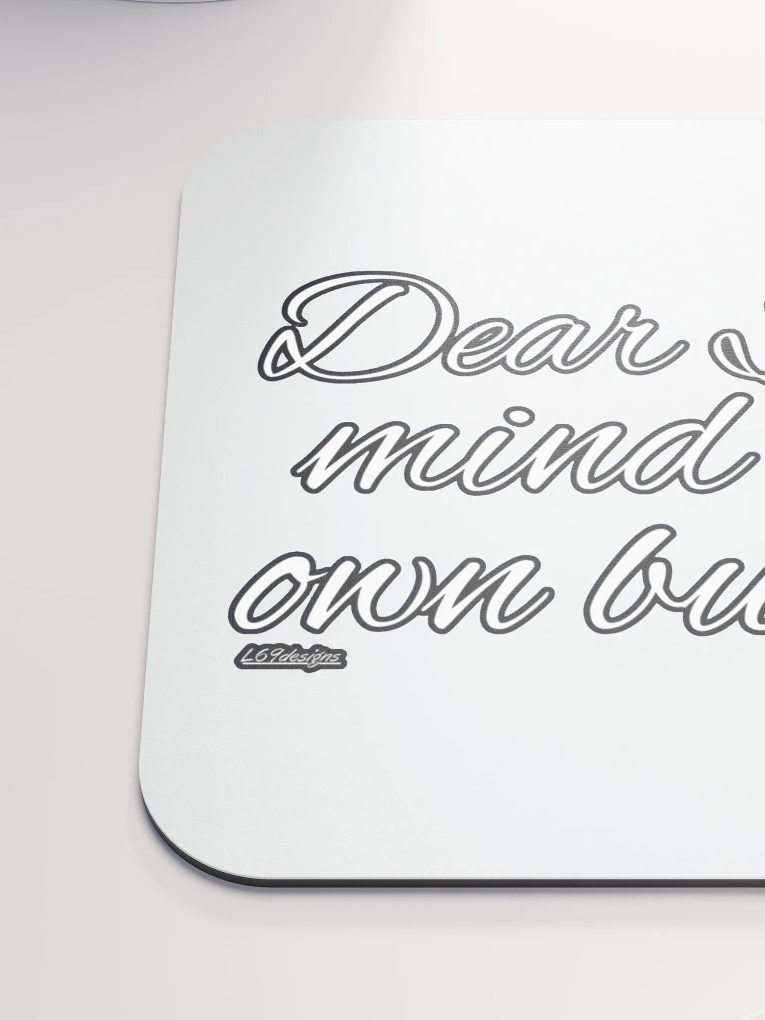 DEAR SANTA, MIND YOUR OWN BUSINESS product image (6)
