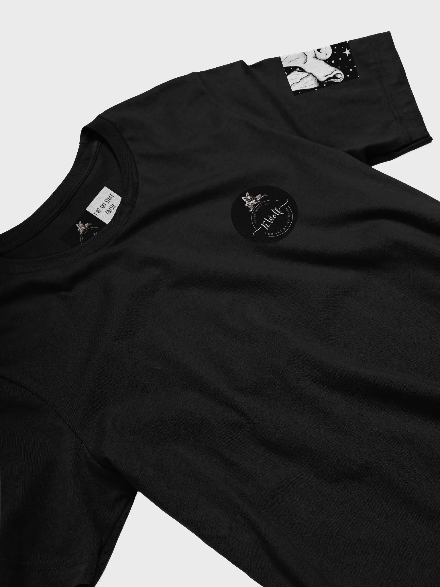 Floaty Ghosty T-Shirt product image (3)