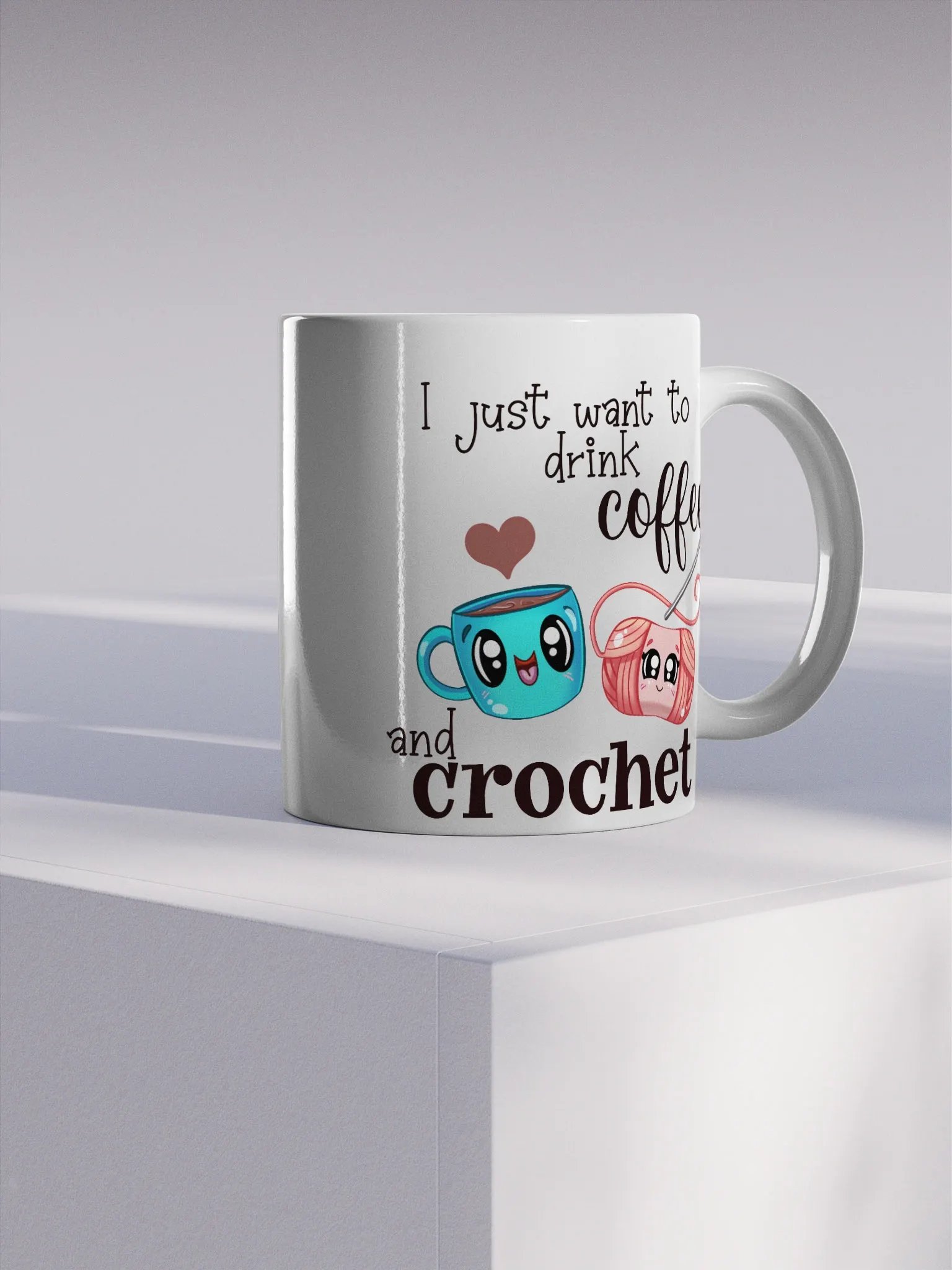 Coffee and Crochet Mug product image (3)