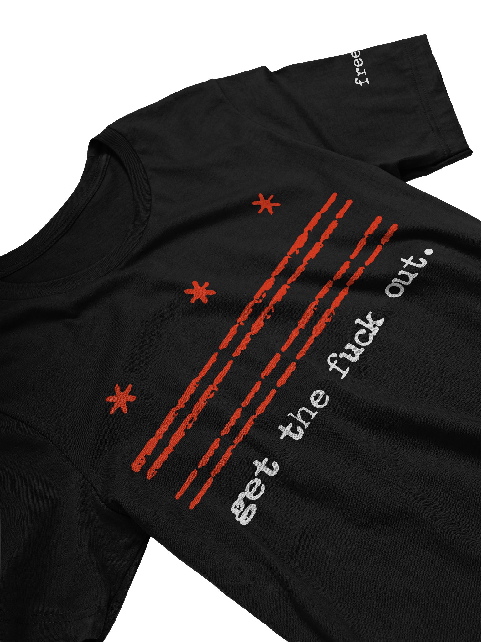gtfo tee product image (2)