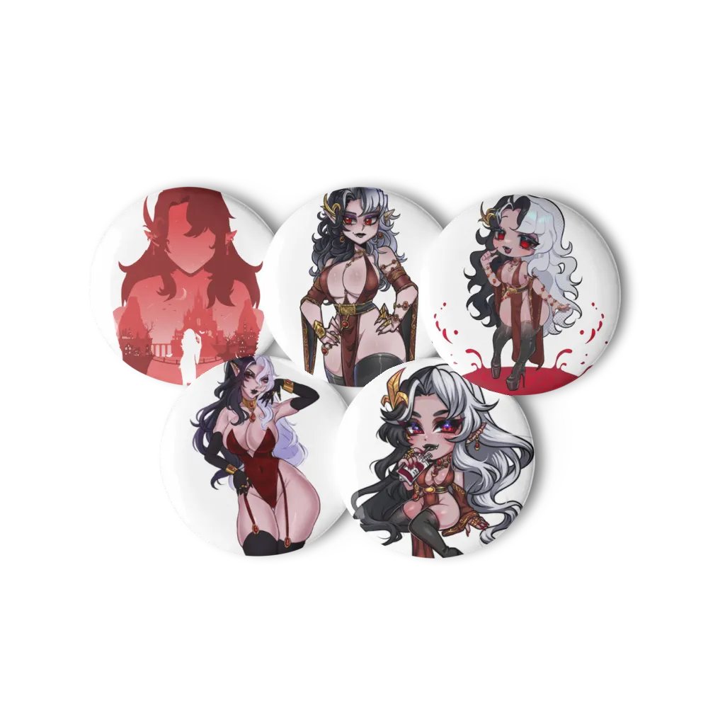 Vampire Appreciation Pins product image (11)