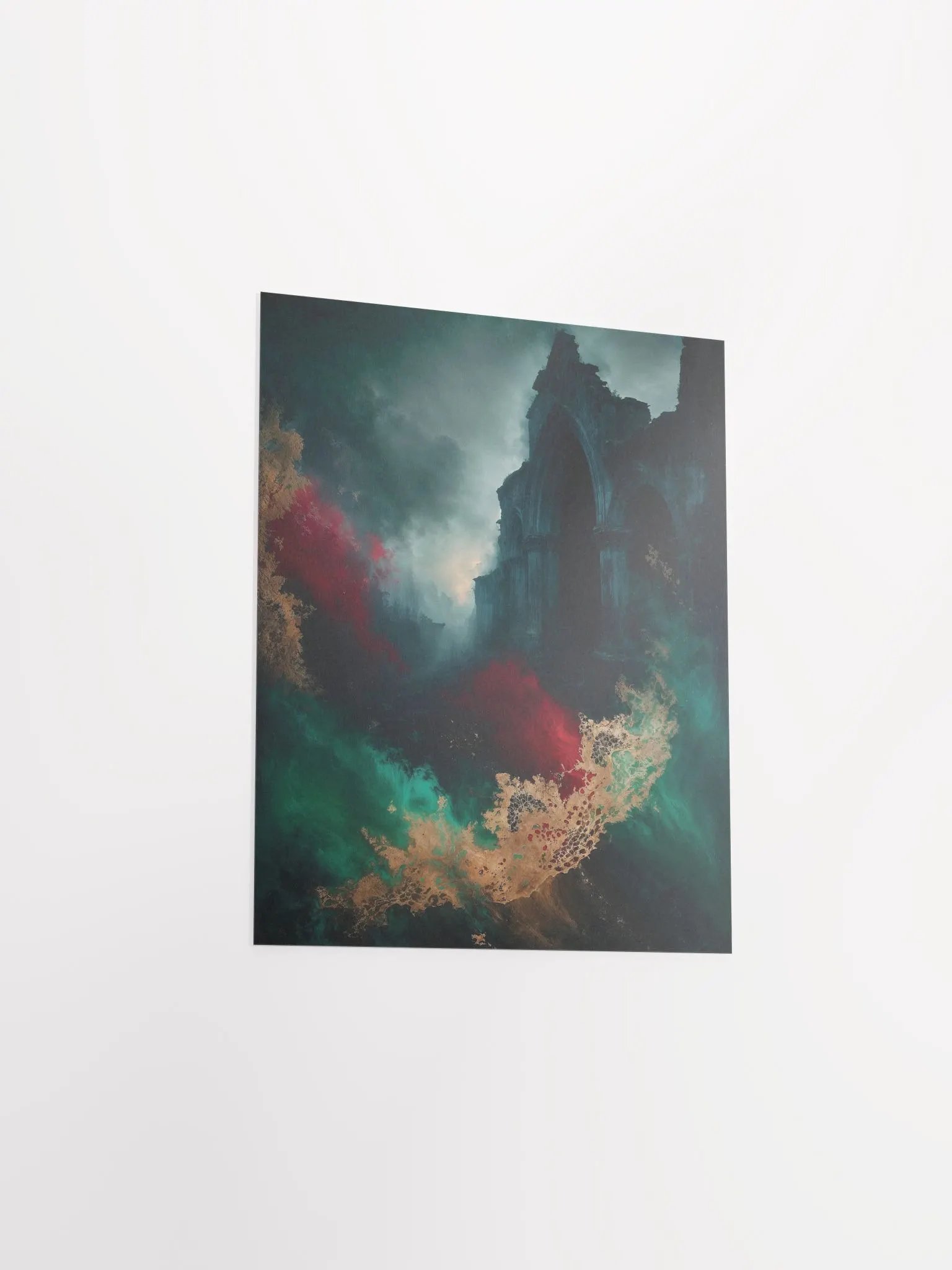 Ethereal Ruins Matte Poster product image (24)