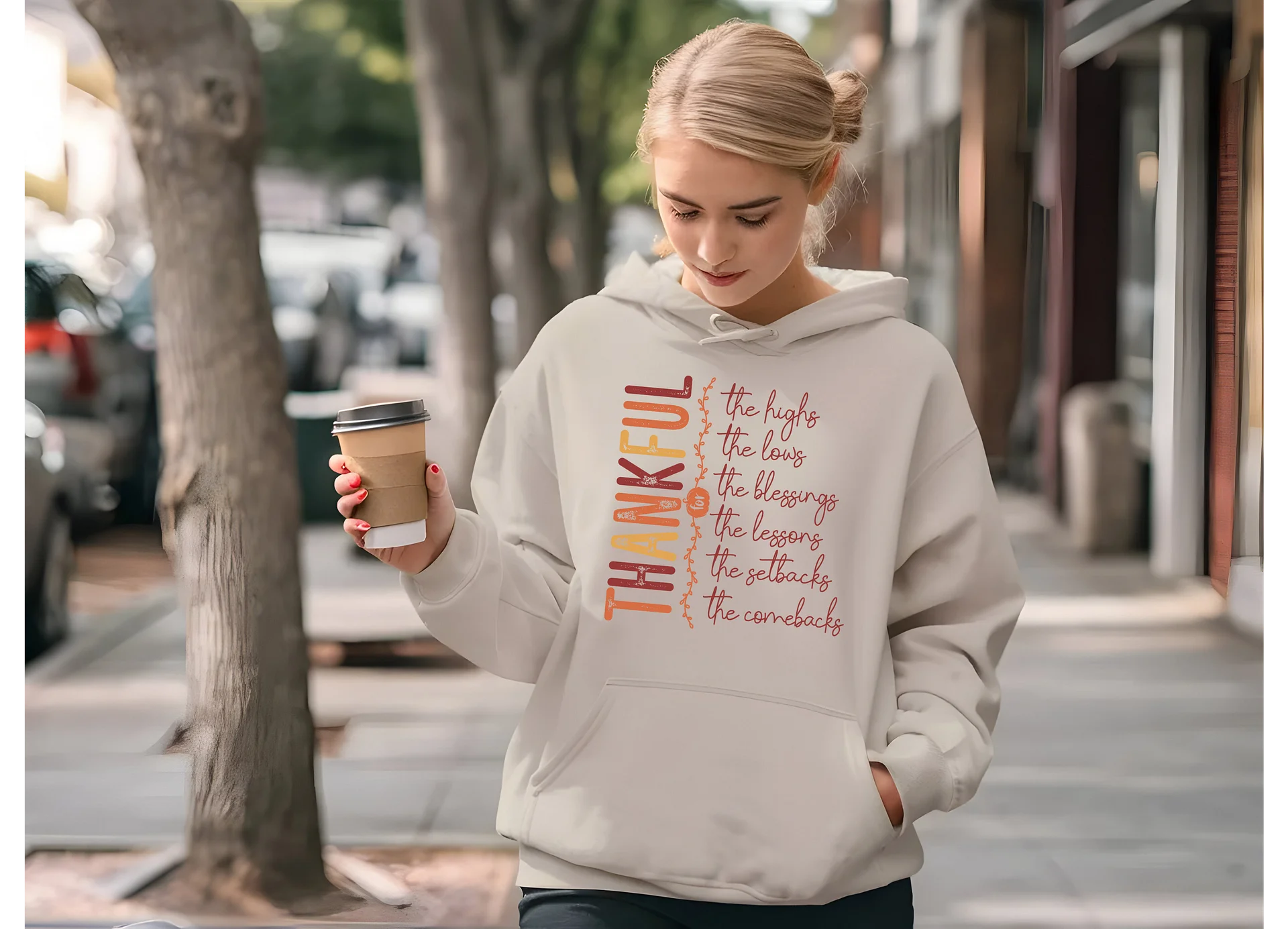 Thankful Moments Hoodie product image (1)
