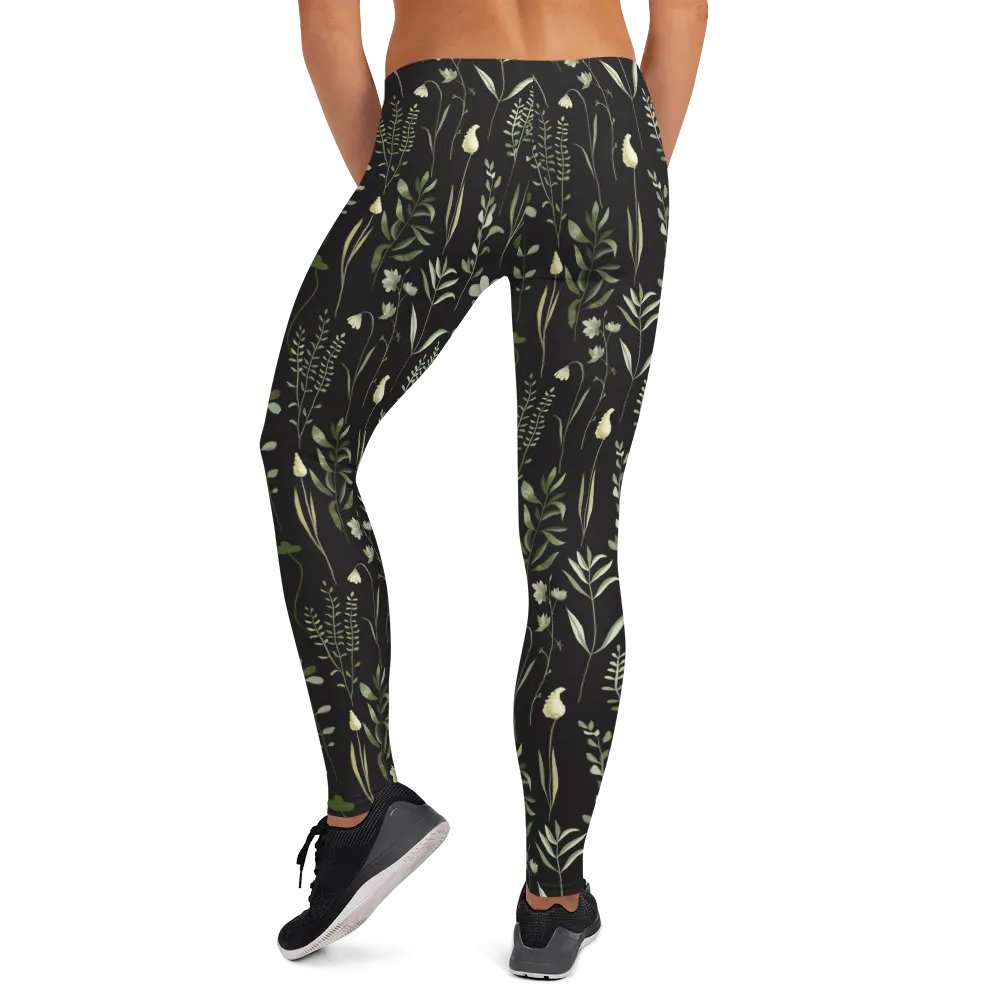 Wildflower Pattern Yoga Leggings product image (12)