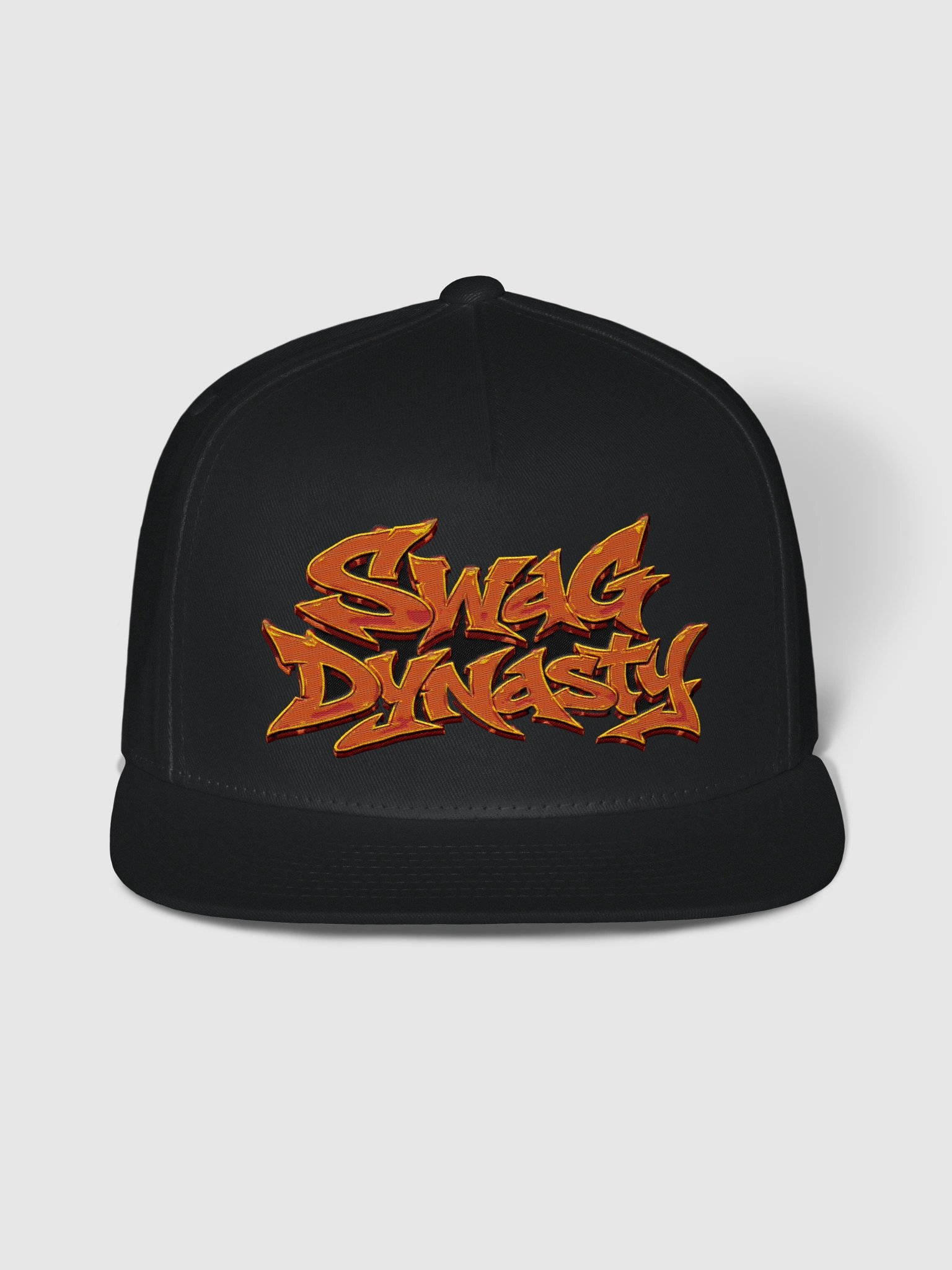 SwaG Flat Snapback Red-Orange product image (6)