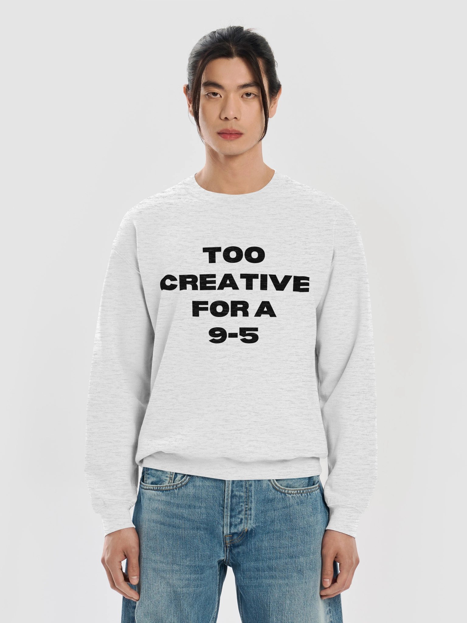 Too Creative For A 9-5 Sweatshirt product image (4)