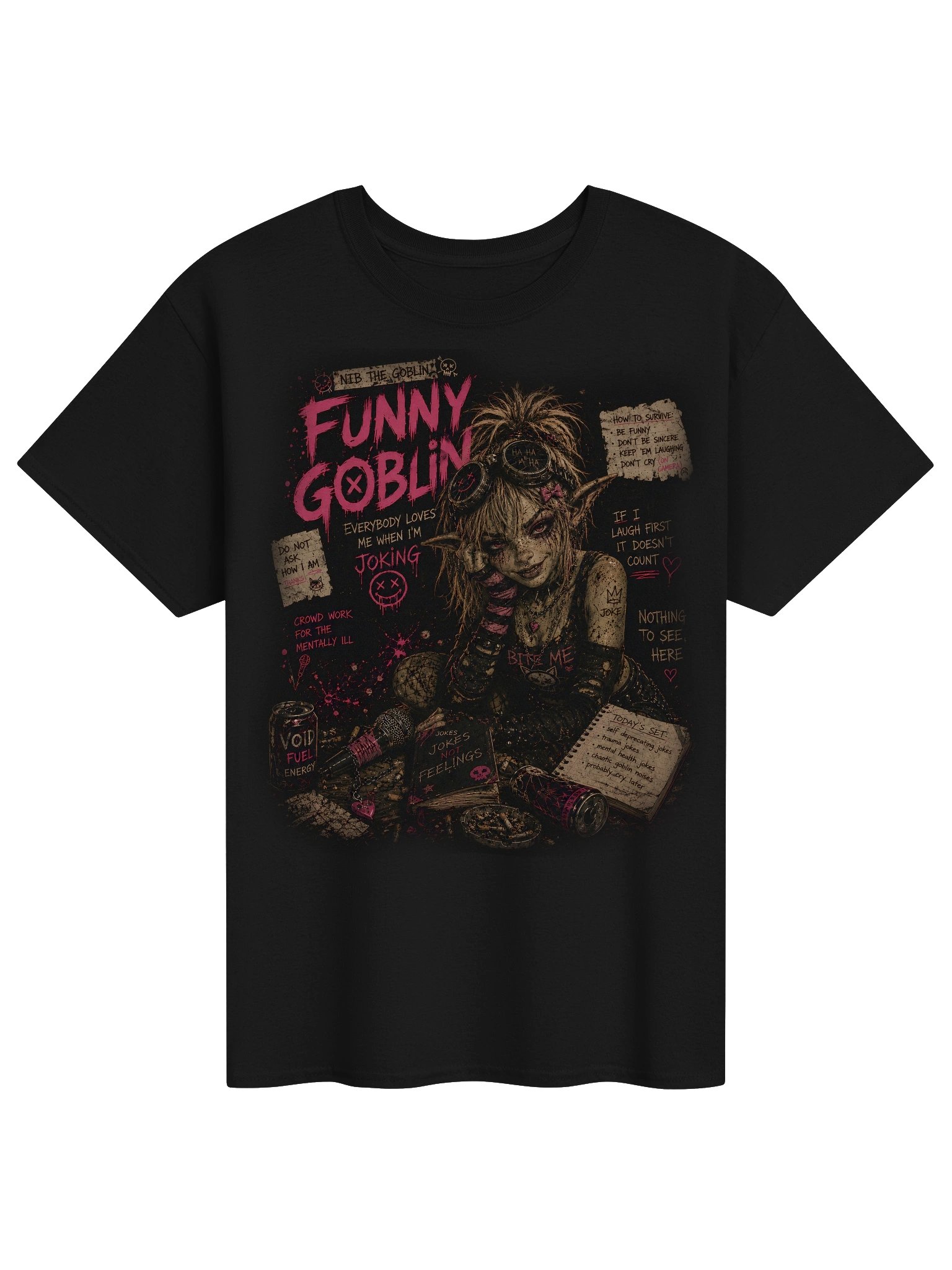 FUNNY GOBLIN Tee product image (1)