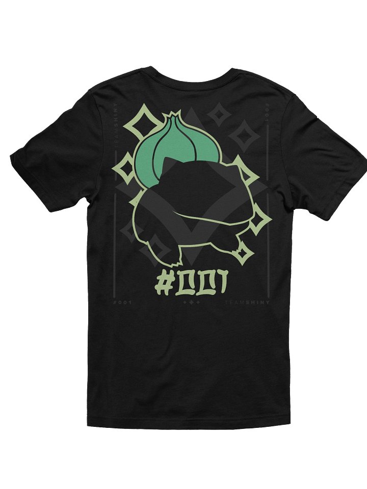 #001 Front/Back Graphic T-Shirt product image (2)