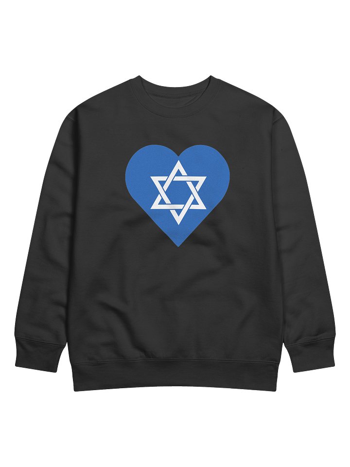 Heart 4 Israel Sweatshirt product image (2)