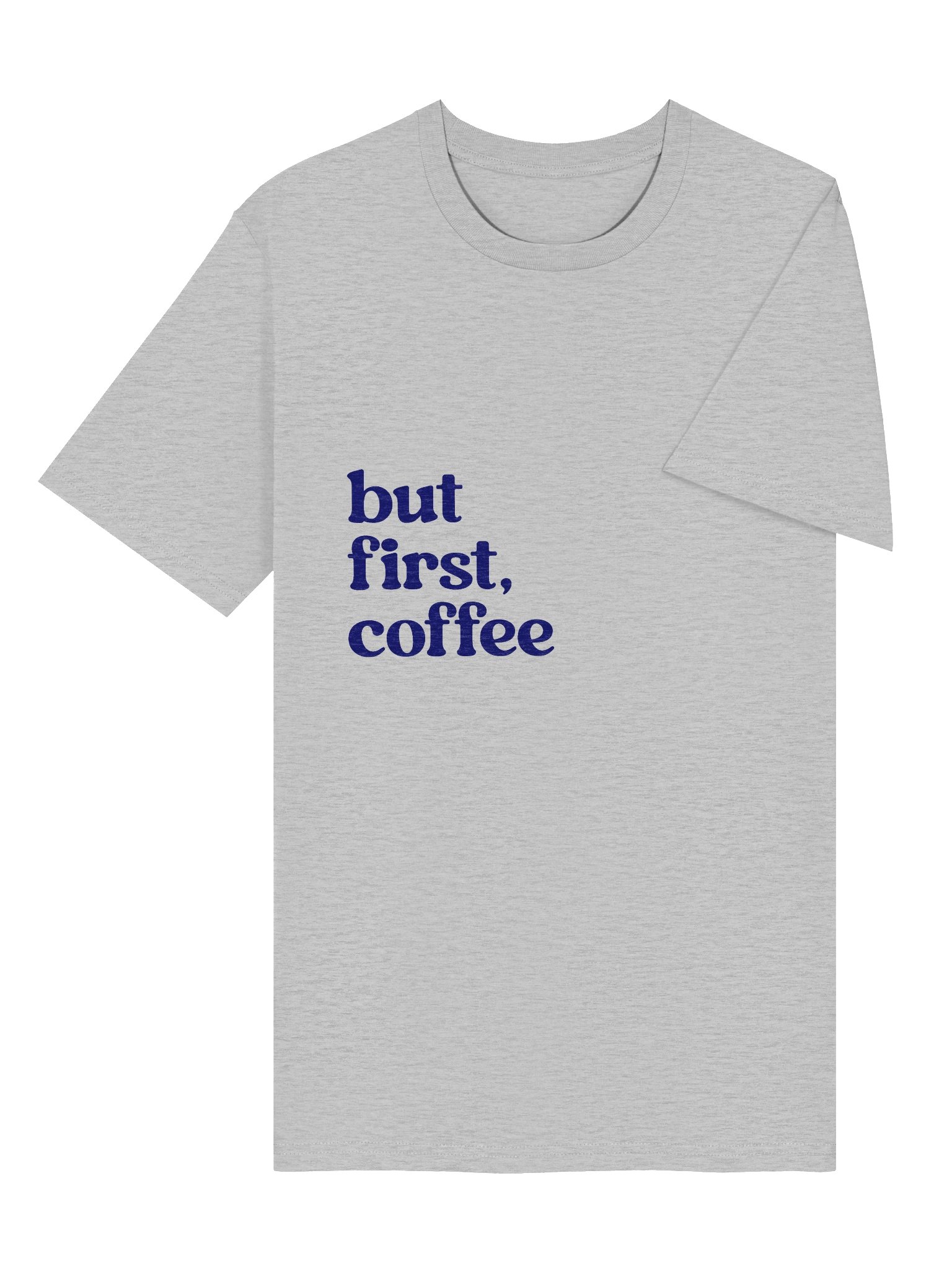 but first, coffee - Navy T-Shirt product image (18)