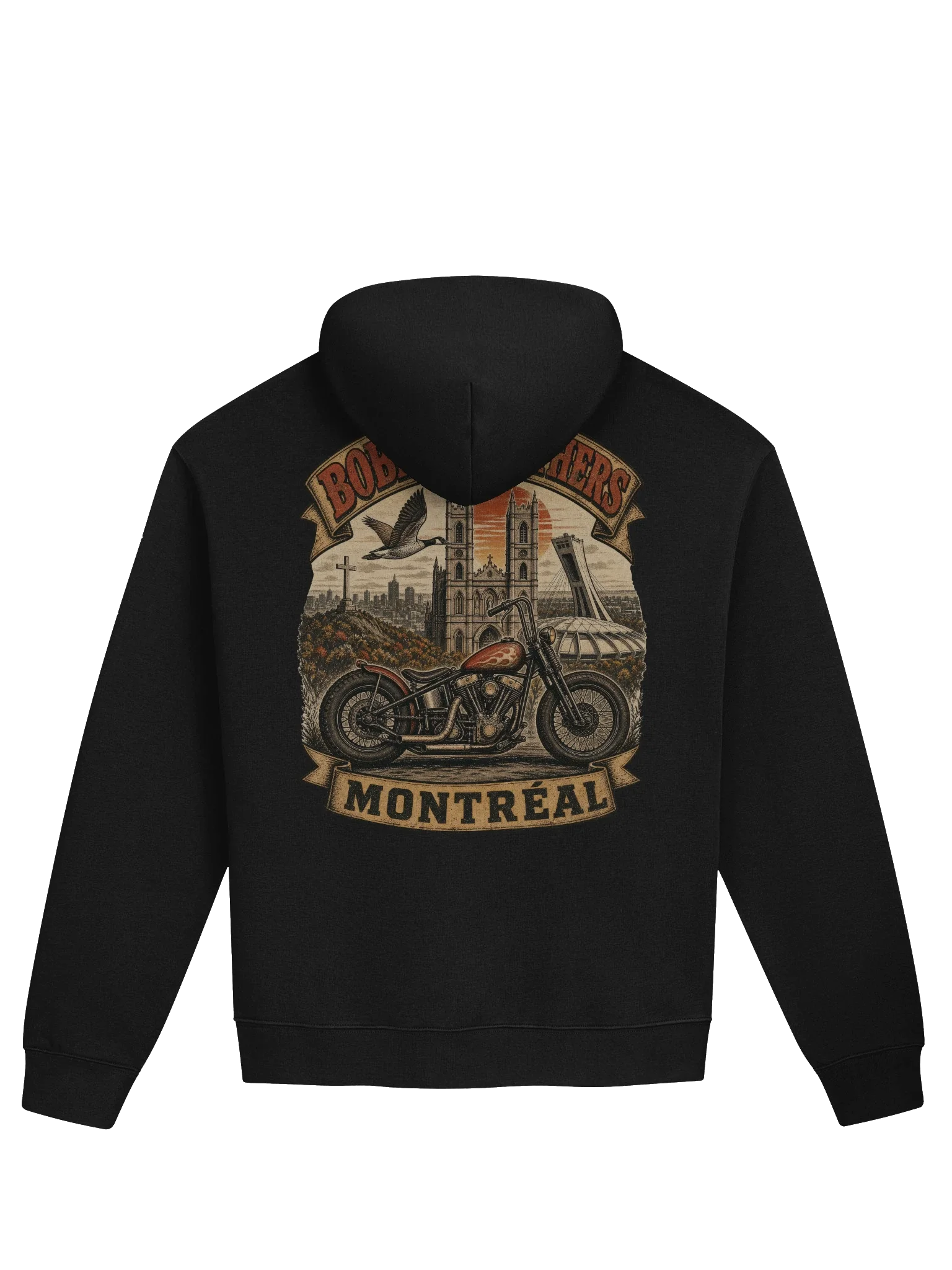 Bobber Brothers - Montreal Hoodie