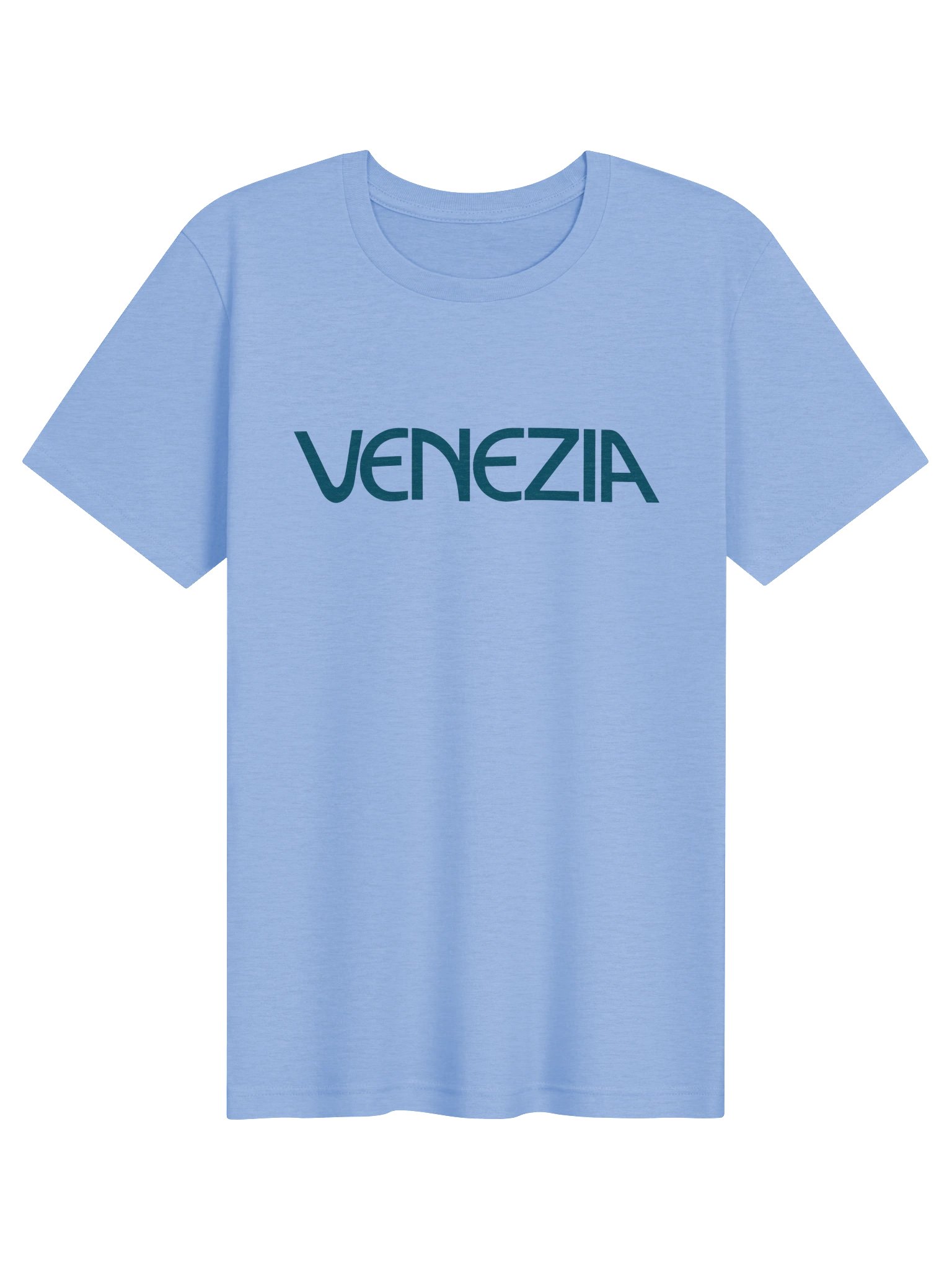 VENEZIA Blue-Green Graphic Tee product image (1)