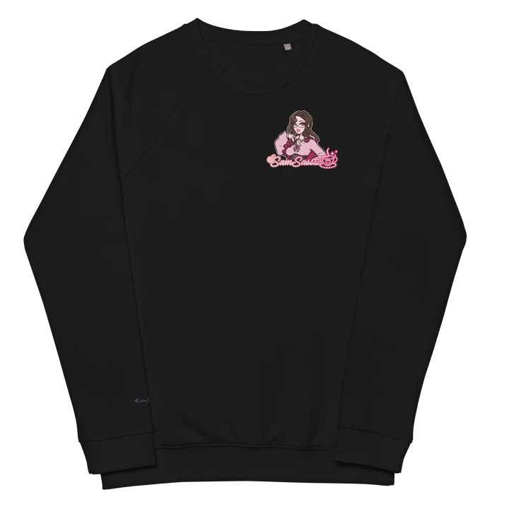 SamSasstic - SOL'S Unisex Organic Raglan Sweatshirt product image (2)