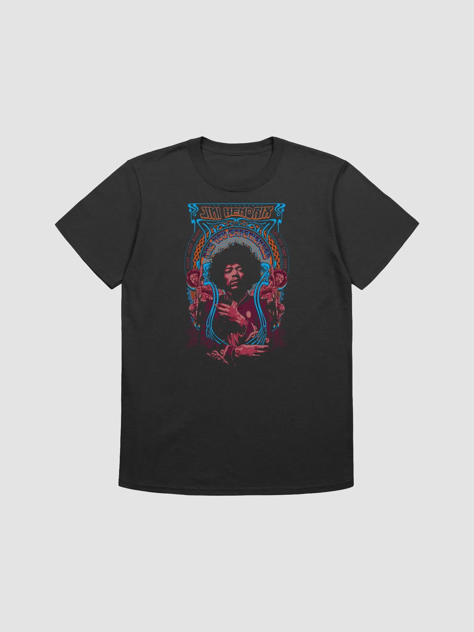Jimi Hendrix (Are You Experienced) Unisex T-Shirt product image (1)