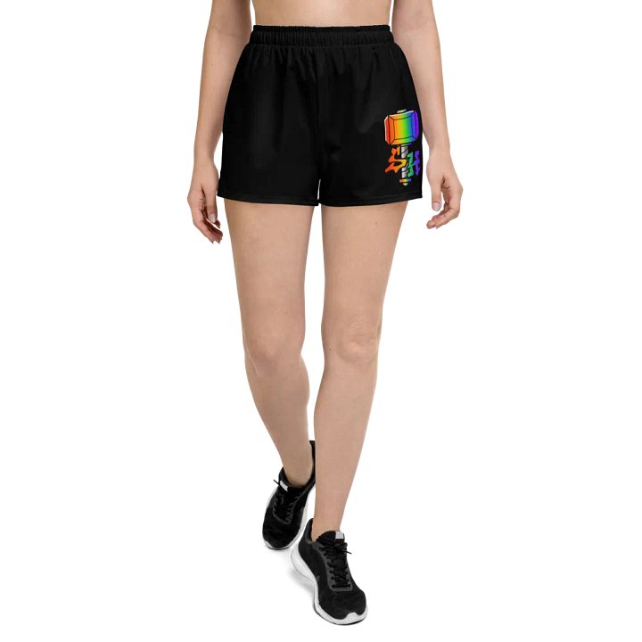Fragmented Diversity Athletic Shorts product image (1)